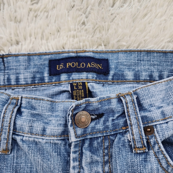 Vintage US Polo Assn. Mens  Denim Jean - Picture 3 of 5